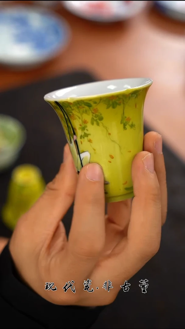 杯子陶瓷正春堂秋千闻香