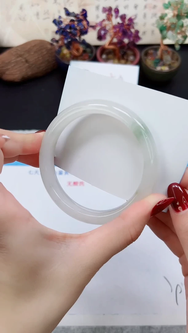 未镶嵌手镯石英质玉A201-61`62`63