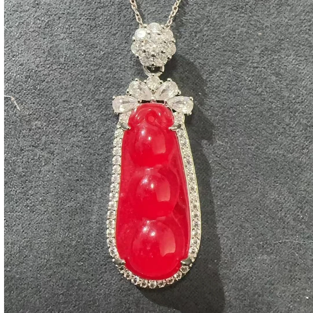 福玺甄选红豆瓣吊坠23