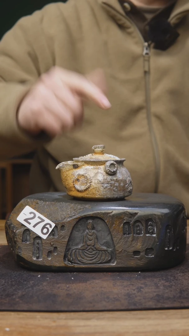 【闪购商品】甘石柴烧福利茶具2766