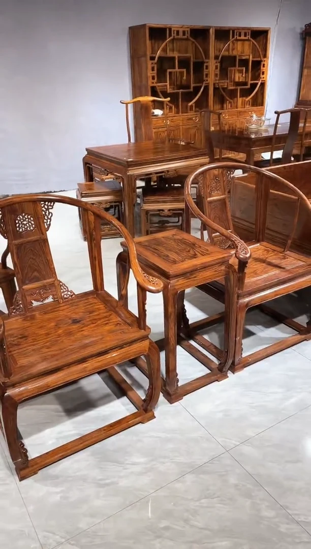 木家具改价链接  皇宫椅