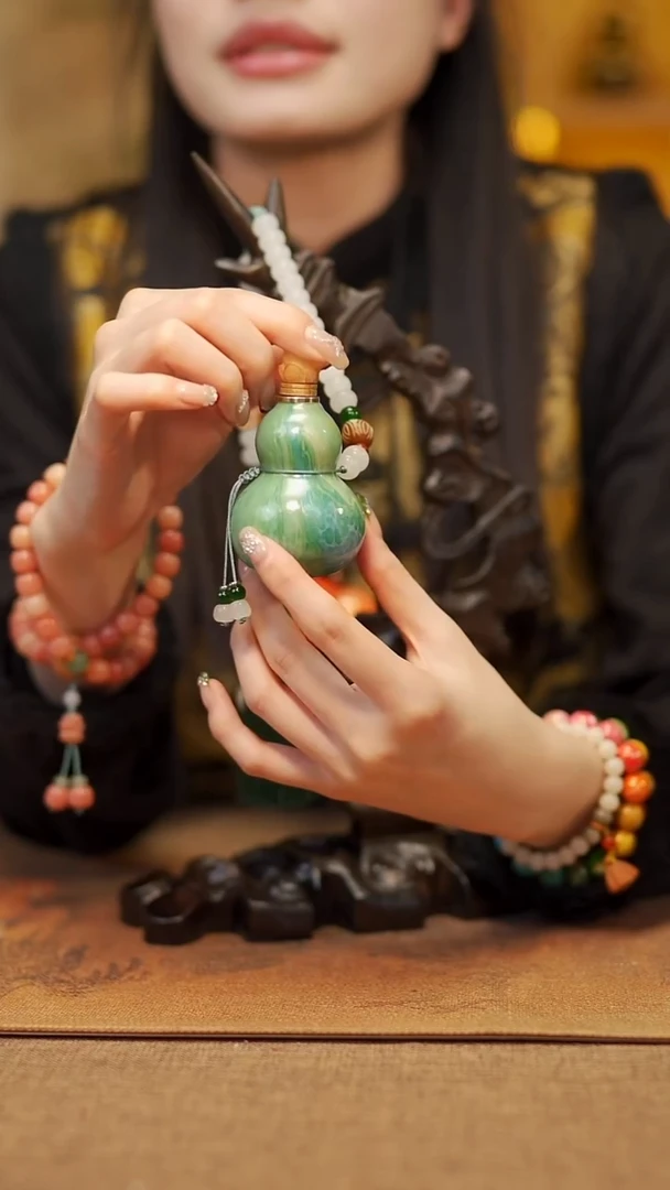 【闪购商品】452宴禾堂漆艺车挂葫芦118