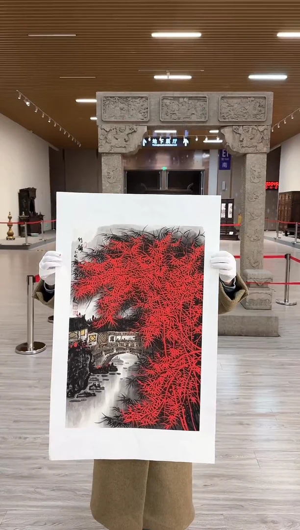 国画39赵隆轩艺术馆李庆兴老师作品