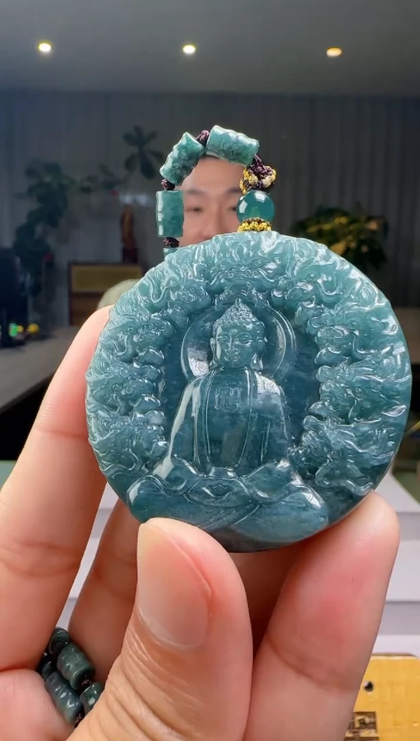 吊坠(赠链)未镶嵌翡翠多样性发其一XM@@60B7J03757