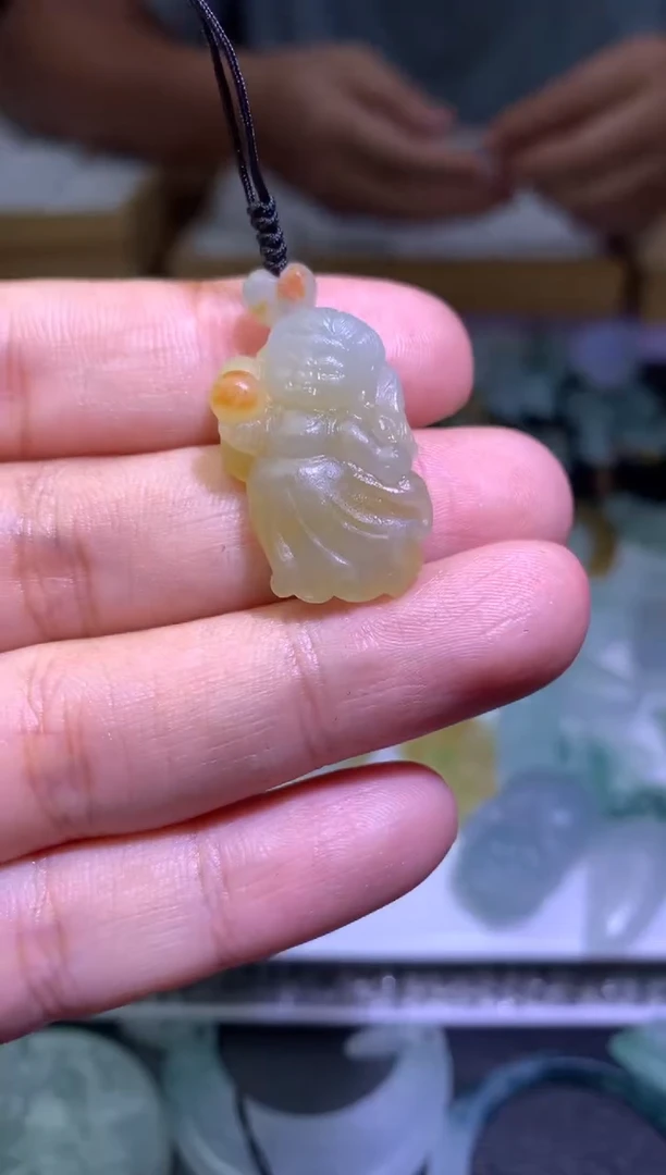 定制翡翠未镶嵌毛货