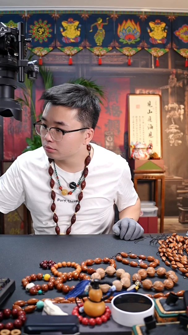 橄榄核手串/手链烈***生小灯笼
