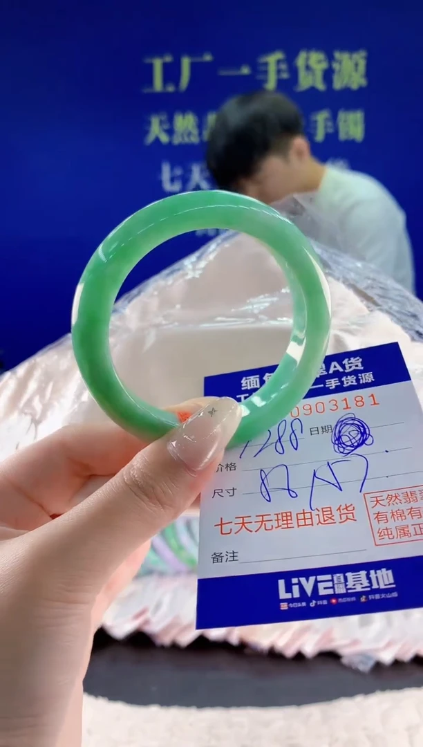 未镶嵌手镯翡翠81