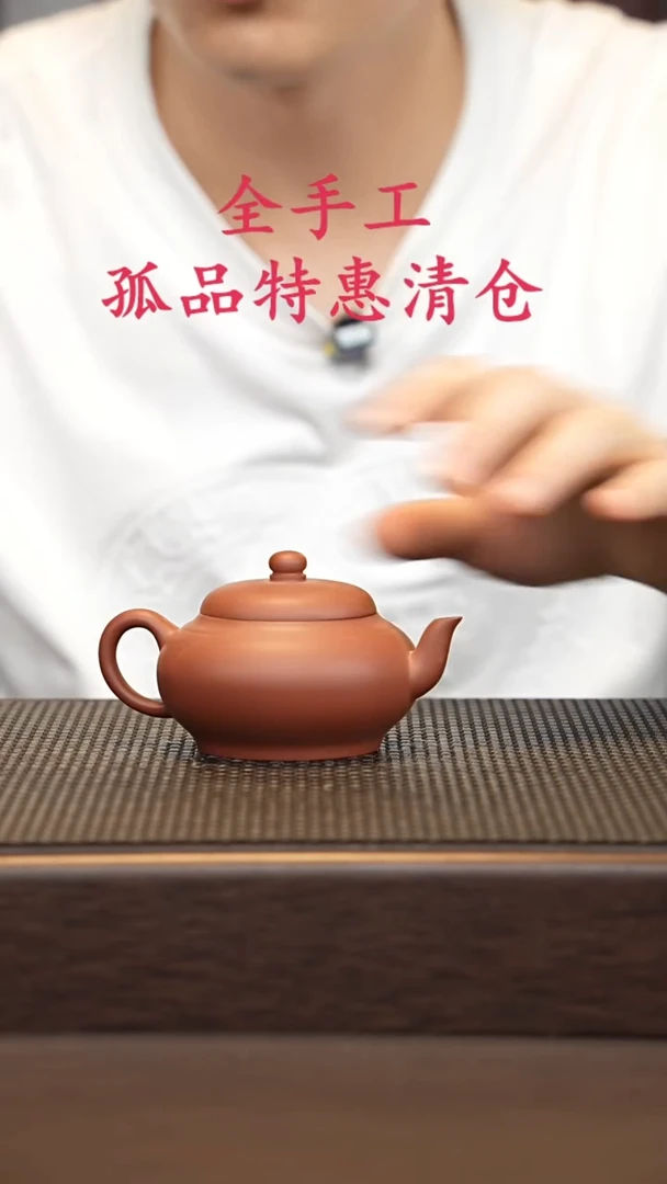 茶壶紫砂源头精品手工作品5831