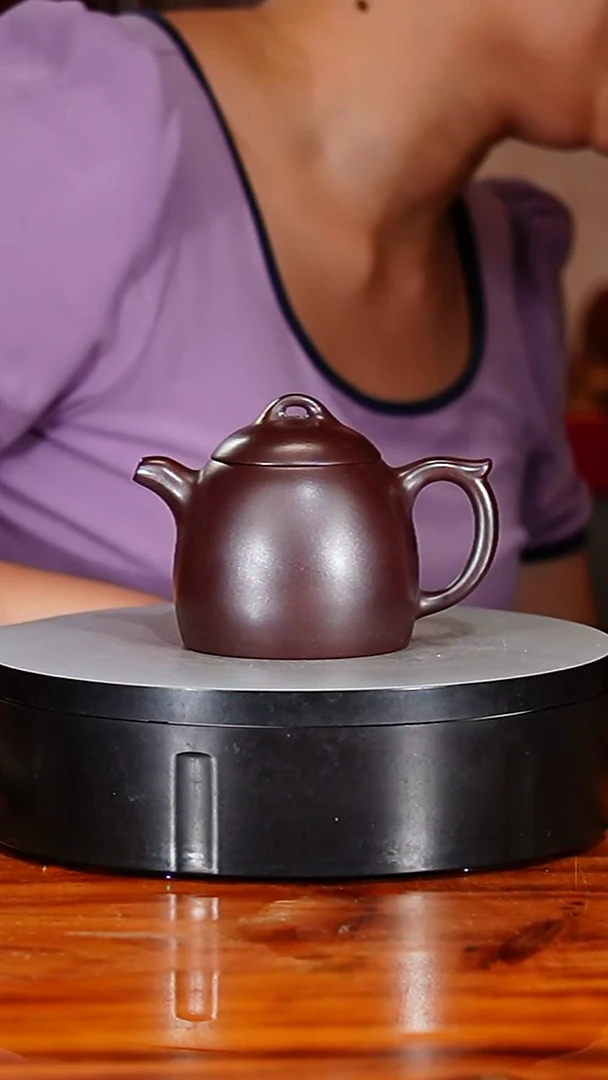 宜兴原矿紫砂壶茶壶250C