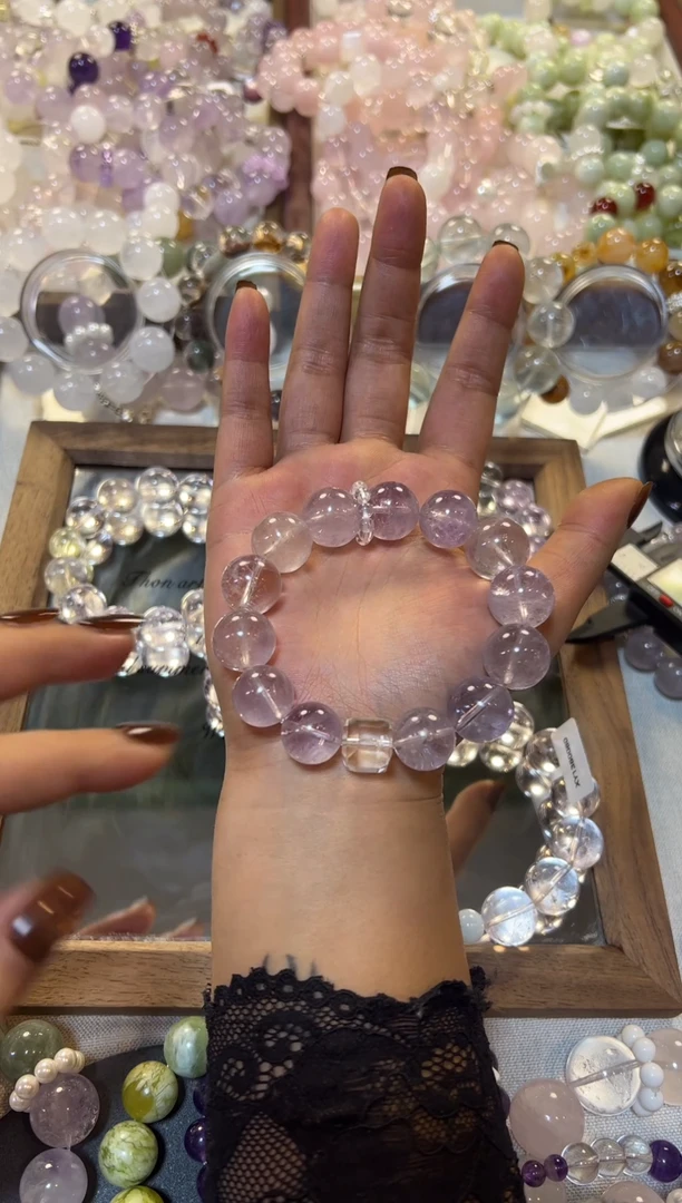 未镶嵌手串水晶（拍两单）水晶手串