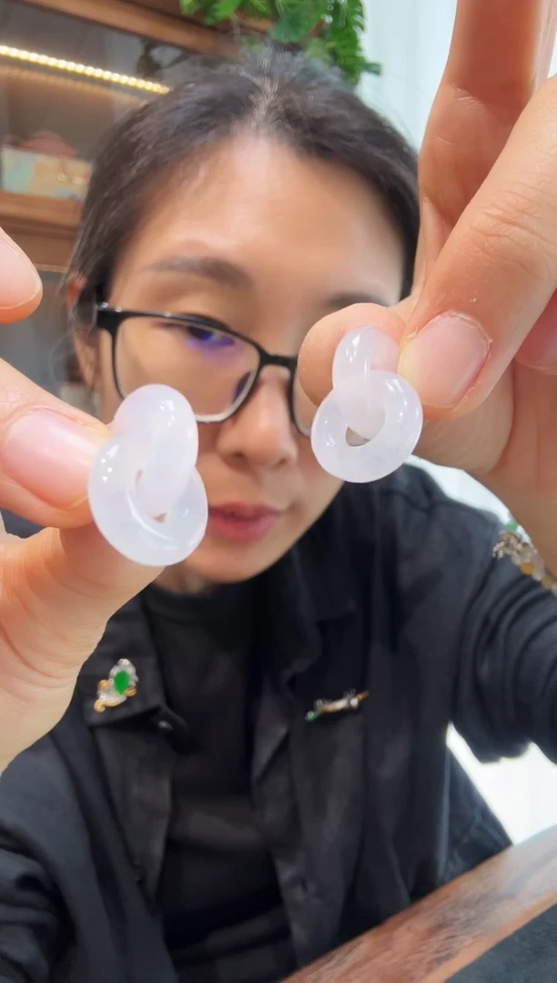 未镶嵌翡翠耳饰00005900