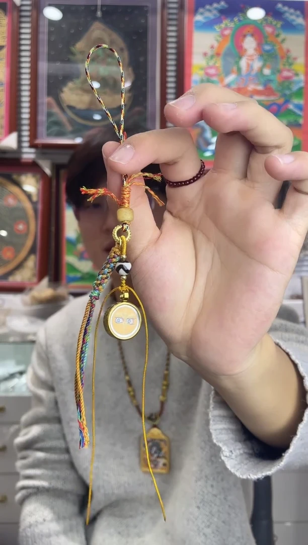 手链纯手绘唐卡（非质量问题 不退不换） 黄老师