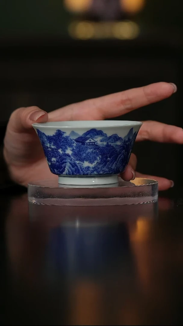 摆件景德镇陶瓷杯/碟/盘/碗