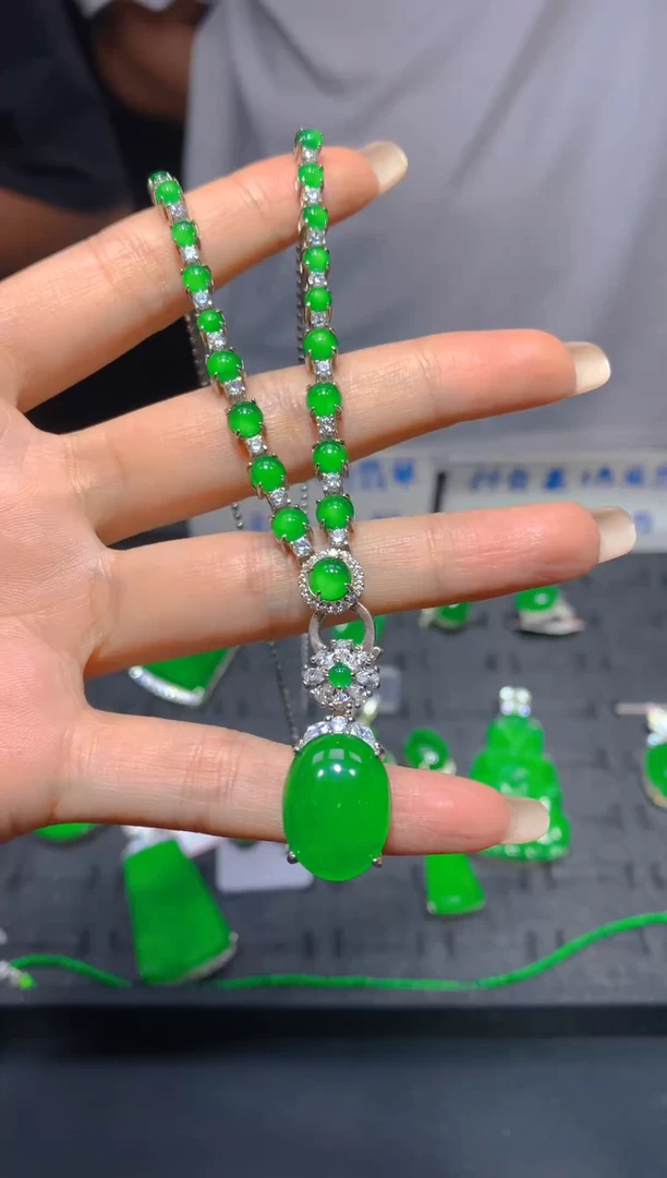 未镶嵌定制翡翠75多样性发货（发其一）