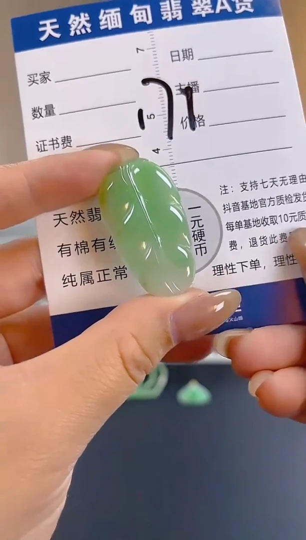 颈饰未镶嵌翡翠纯天然缅甸翡翠A货