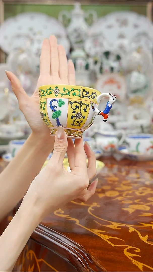 摆件米多家中古瓷器如图所示71