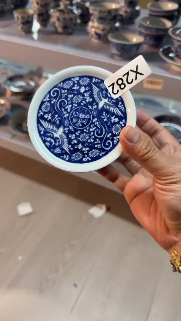 瓷片X282家庭瓷器日用摆件