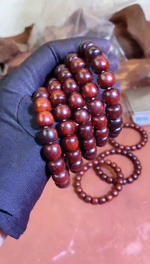【闪购商品】小叶紫檀手串/手链A1印度小叶紫檀10*11手串
