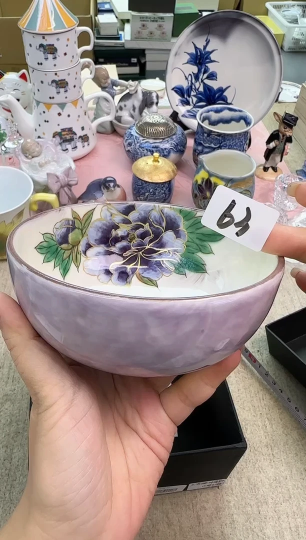 瓷片精* 泡泡家的瓷器真好看