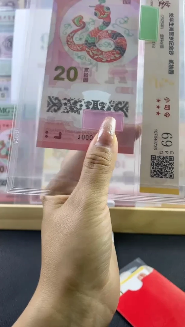 塑料蛇钞副司令单张不挑号，，