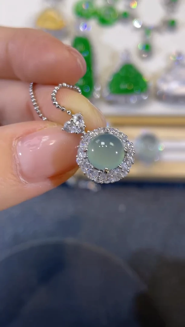 颈饰未镶嵌翡翠2多人多样性发货1件