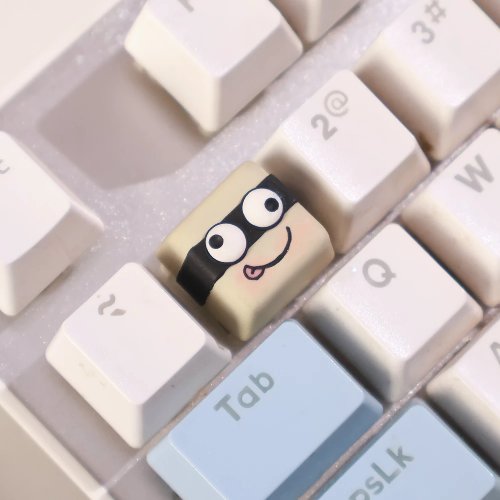 永劫无间同人可爱胡桃降智多表情键帽个性树脂键帽高颜值