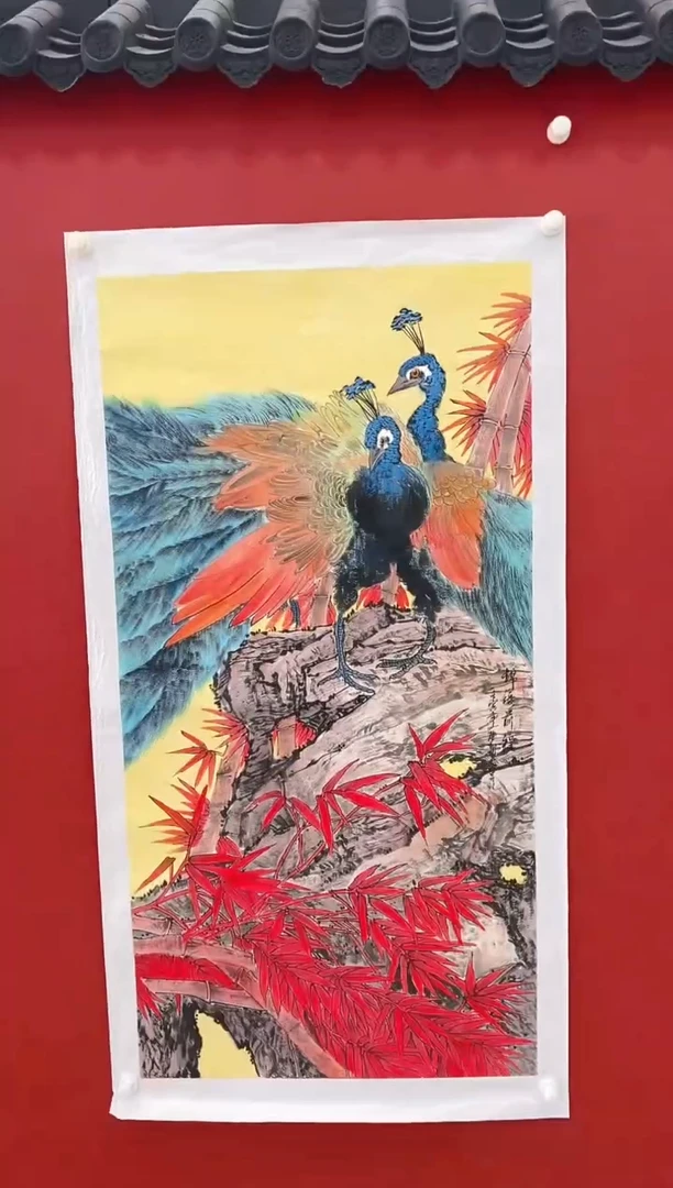 【闪购商品】书法唐潮              花鸟画