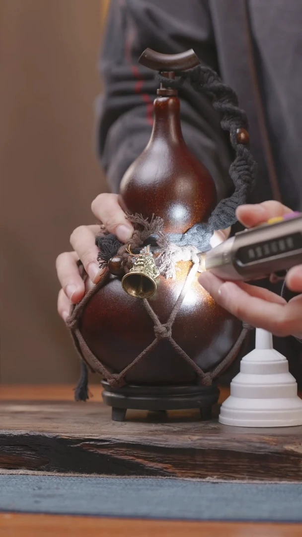 997号链接精品大漆葫芦防腐防渗装水茶酒