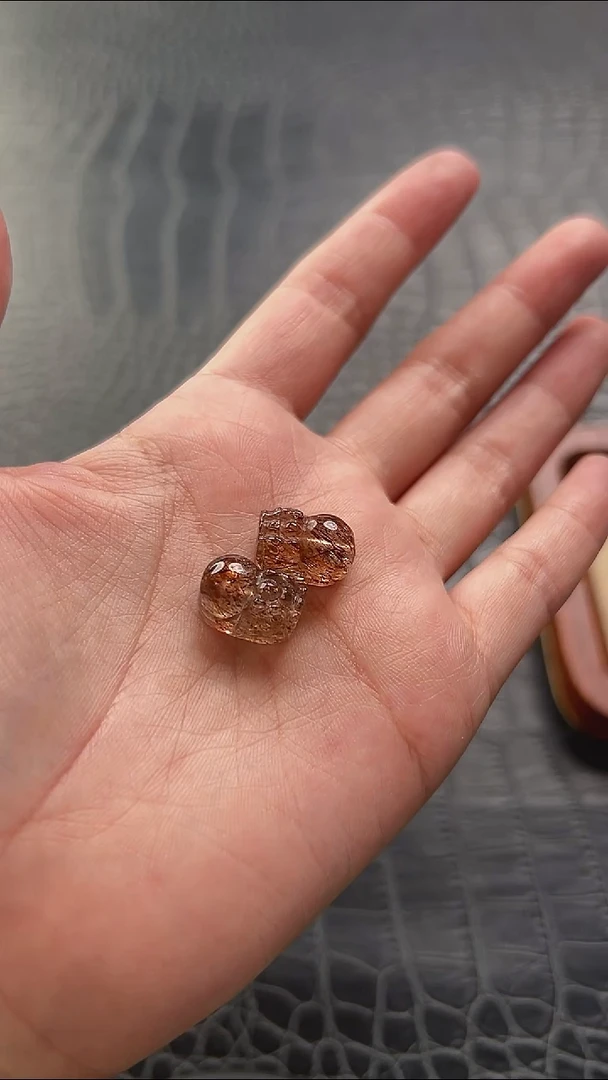 未镶嵌珠宝半成品水晶31多样性发其一/