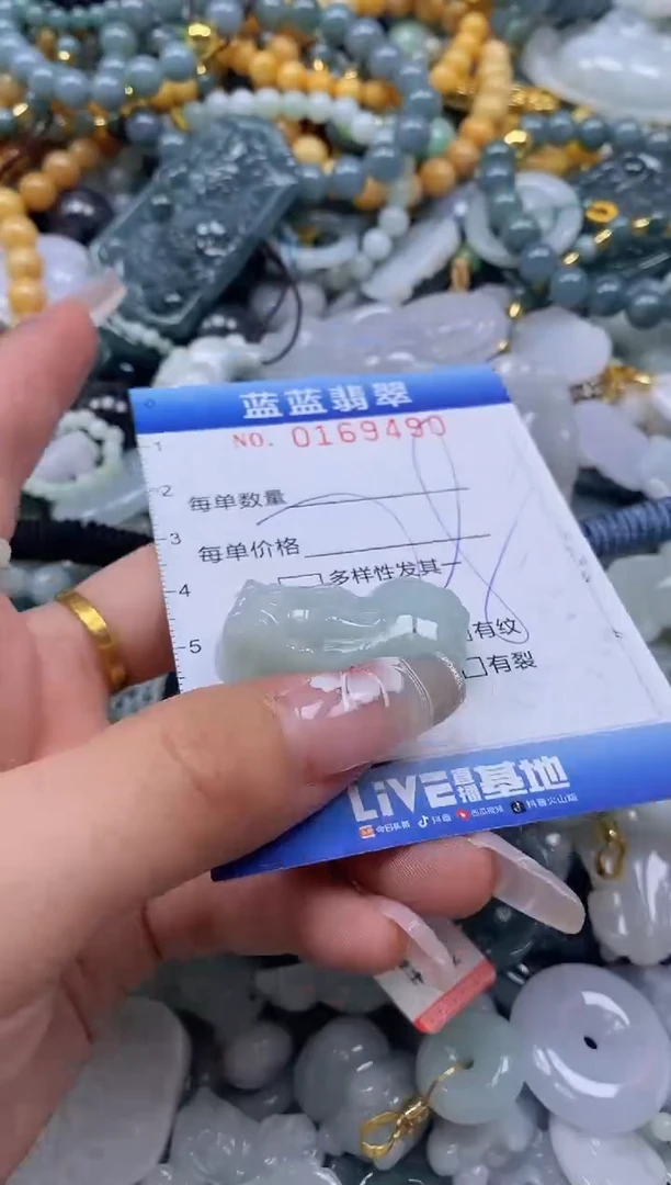 【闪购商品】翡翠颈饰未镶嵌闪购0169490
