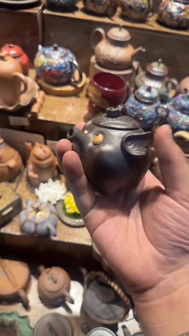 陶器由心造老岩泥优选茶器