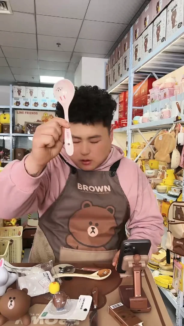 【闪购商品】塑料可妮长柄勺