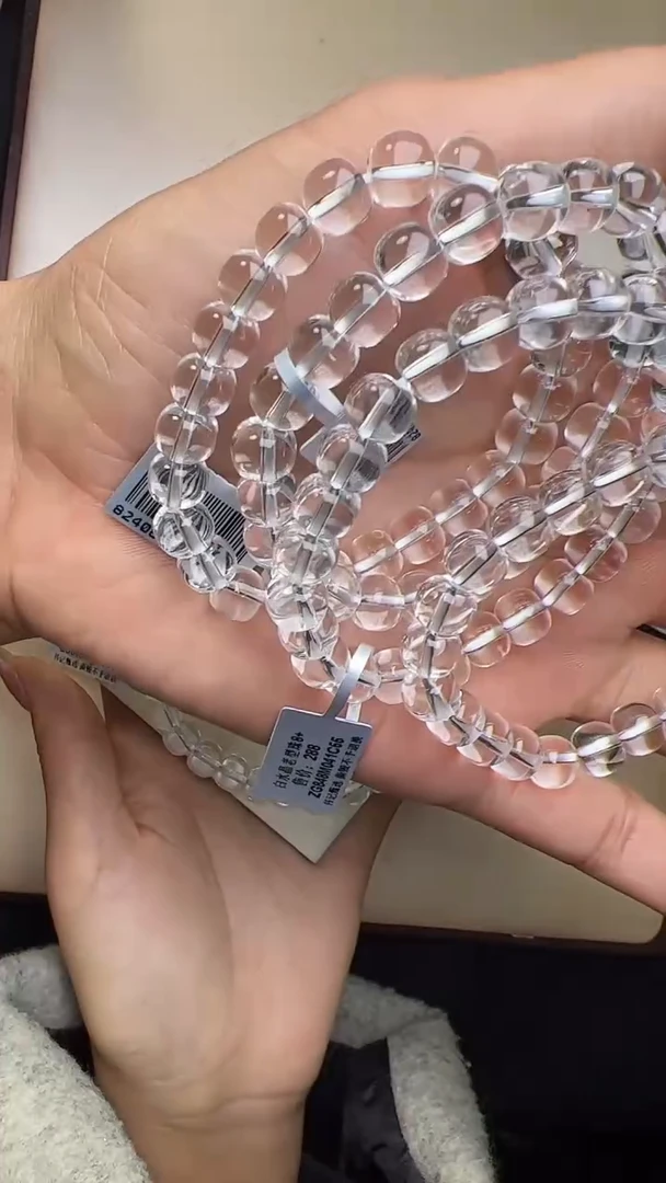 【闪购商品】水晶手链未镶嵌ZG848约8mm多样性发一件