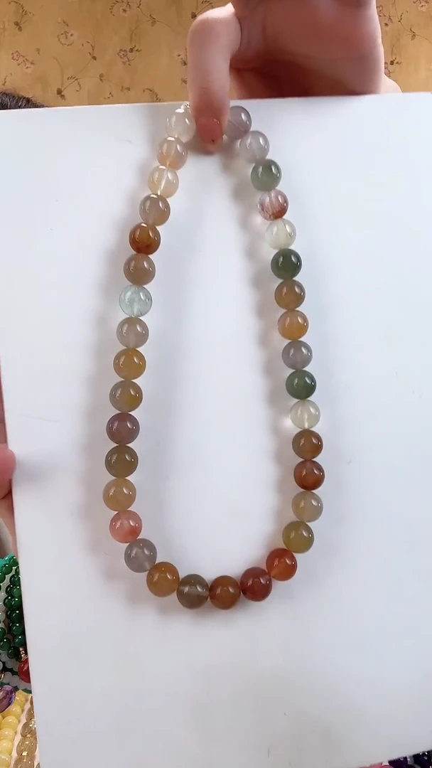 颈饰未镶嵌水晶5026项链约13mm