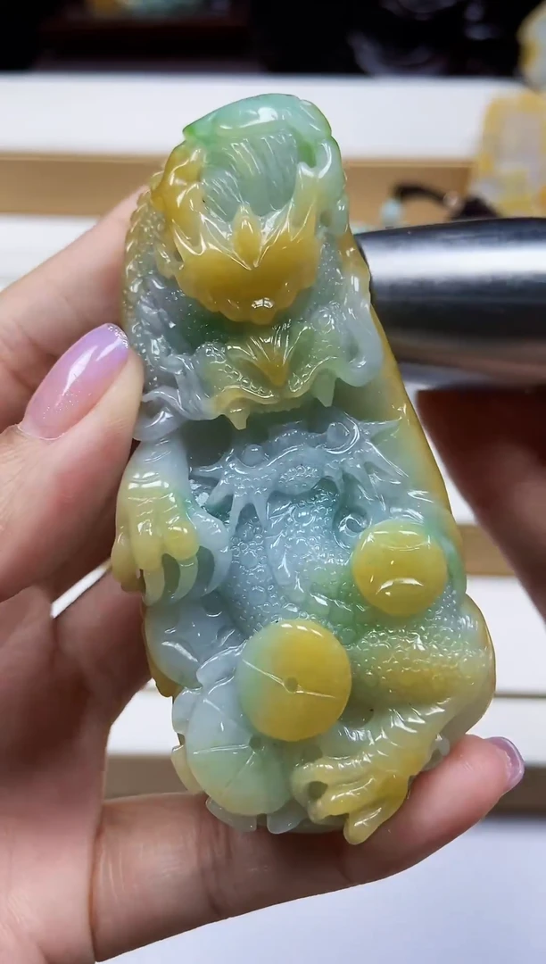 未镶嵌挂件翡翠翡翠A货