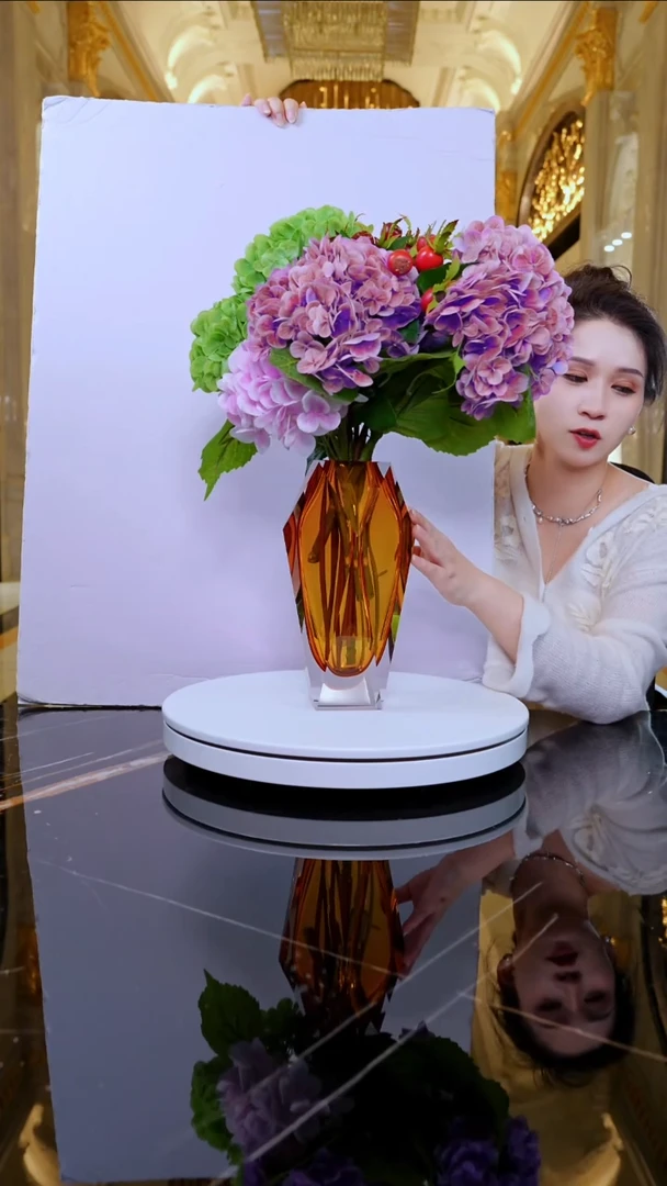 摆件AJ1010043琉璃艺术花器