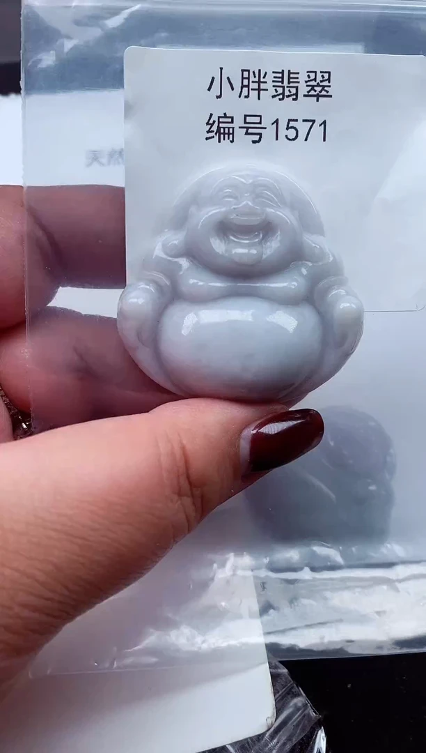 颈饰未镶嵌翡翠缅甸天然A货翡翠1571
