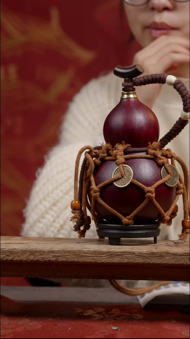 467号大漆酒葫芦一物一图