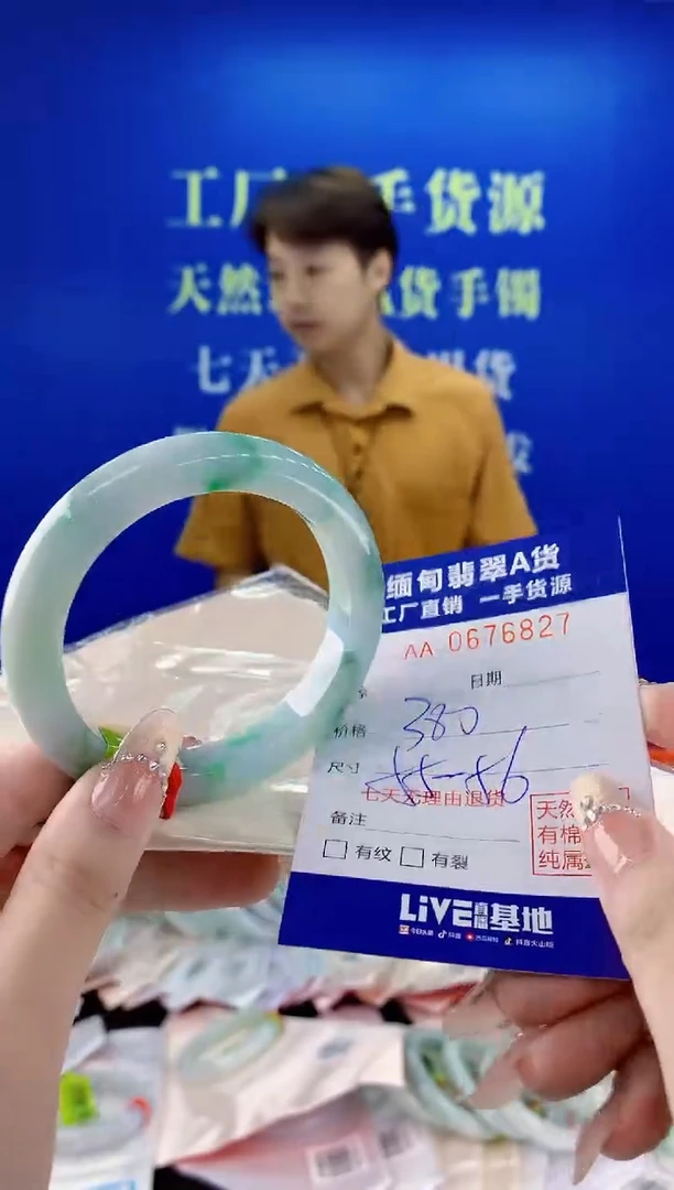 未镶嵌手镯翡翠27