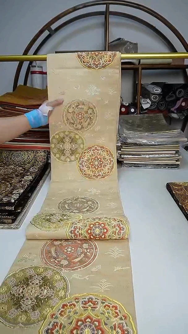 织绣83宝相花宝相花