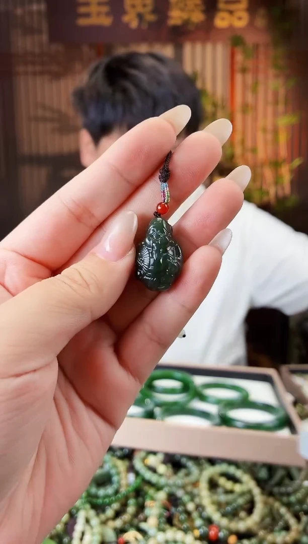 未镶嵌和田玉挂件多样性发货拍一发一