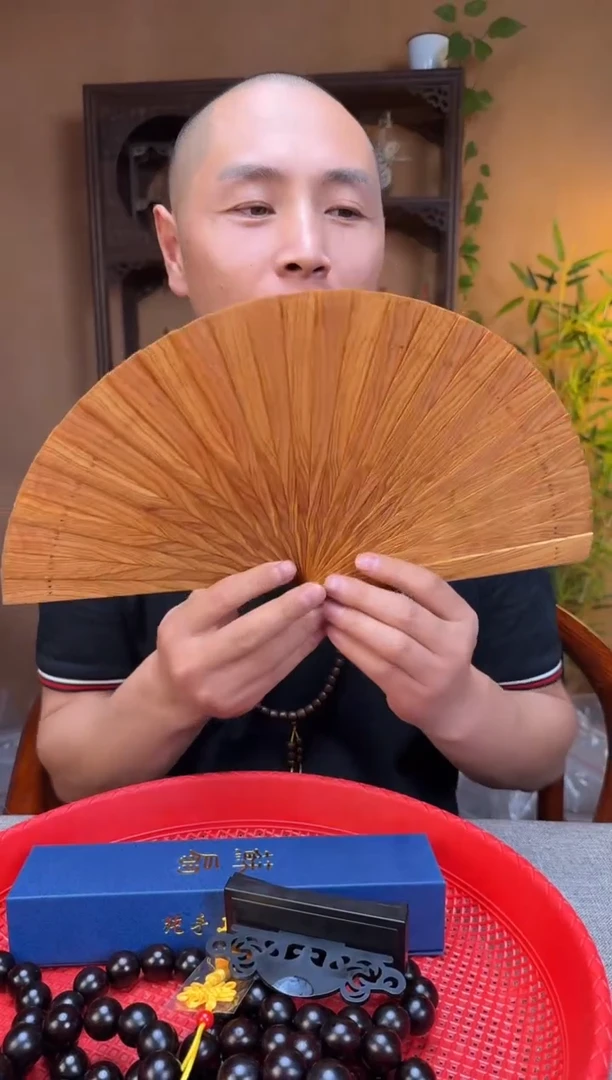 柏木其他3号柏柏扇子