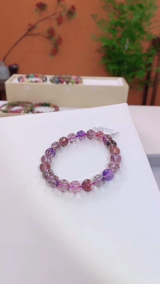 【闪购商品】水晶手链未镶嵌水晶手链9*多样性发货一件