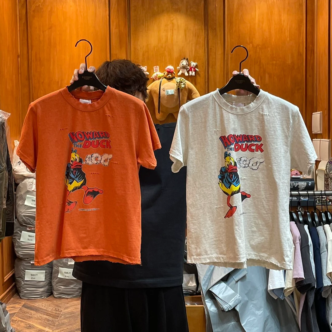 【公鸡家】-茜茜欧尼-韩国东大门-GARMENT-鸭子T