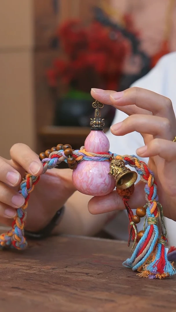 56缘梦漆艺工艺葫芦