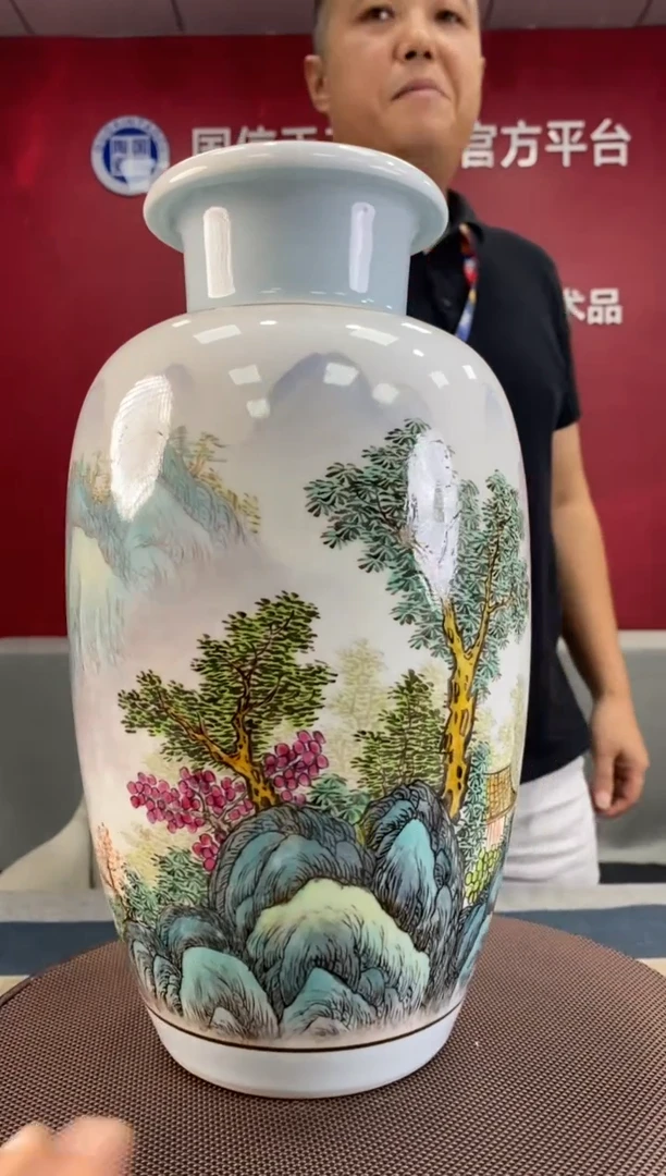陶瓷a073景德镇瓷器一件