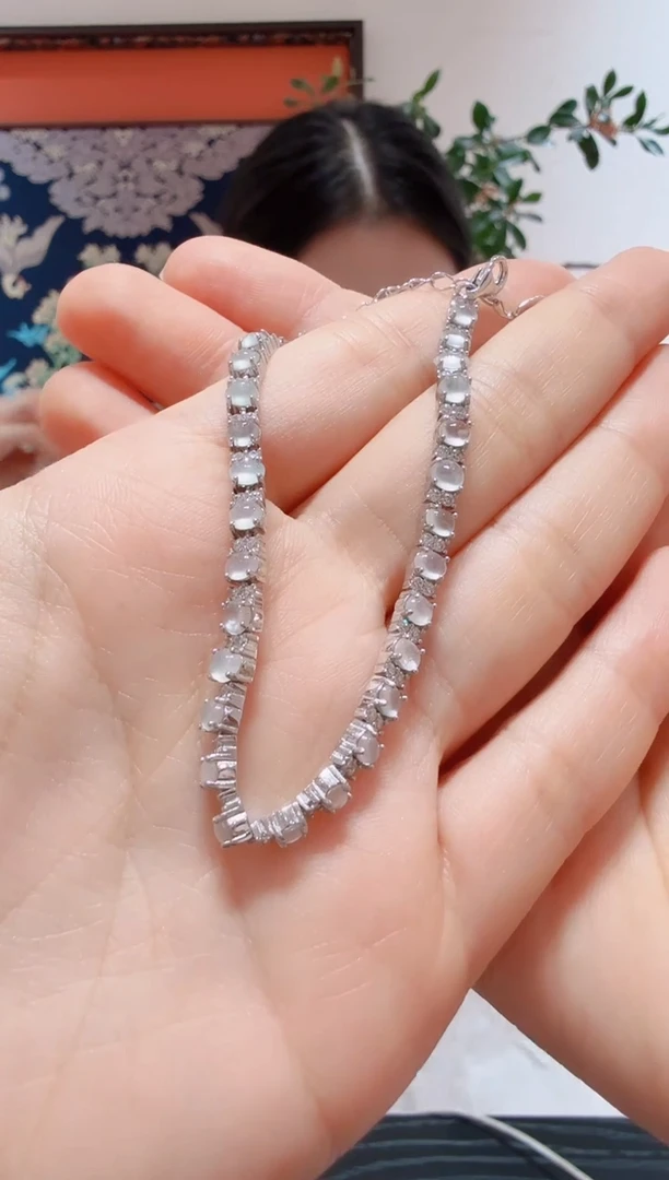 未镶嵌手链翡翠翡翠