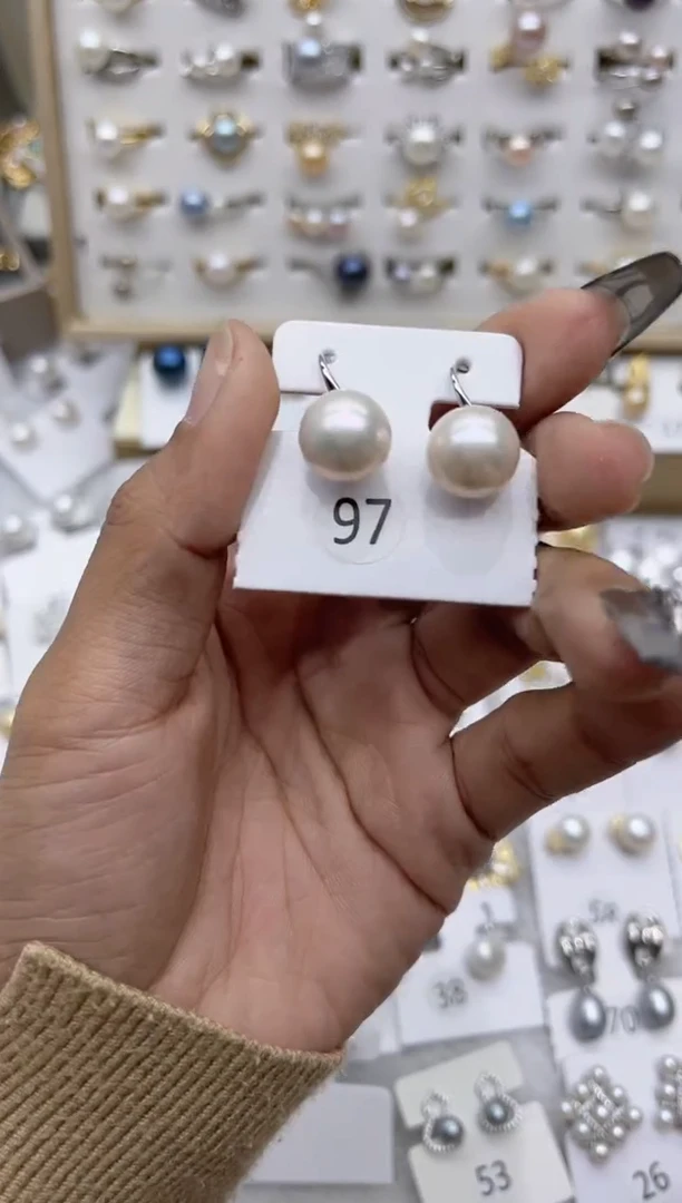 【闪购商品】淡水珍珠戒指合金0.0