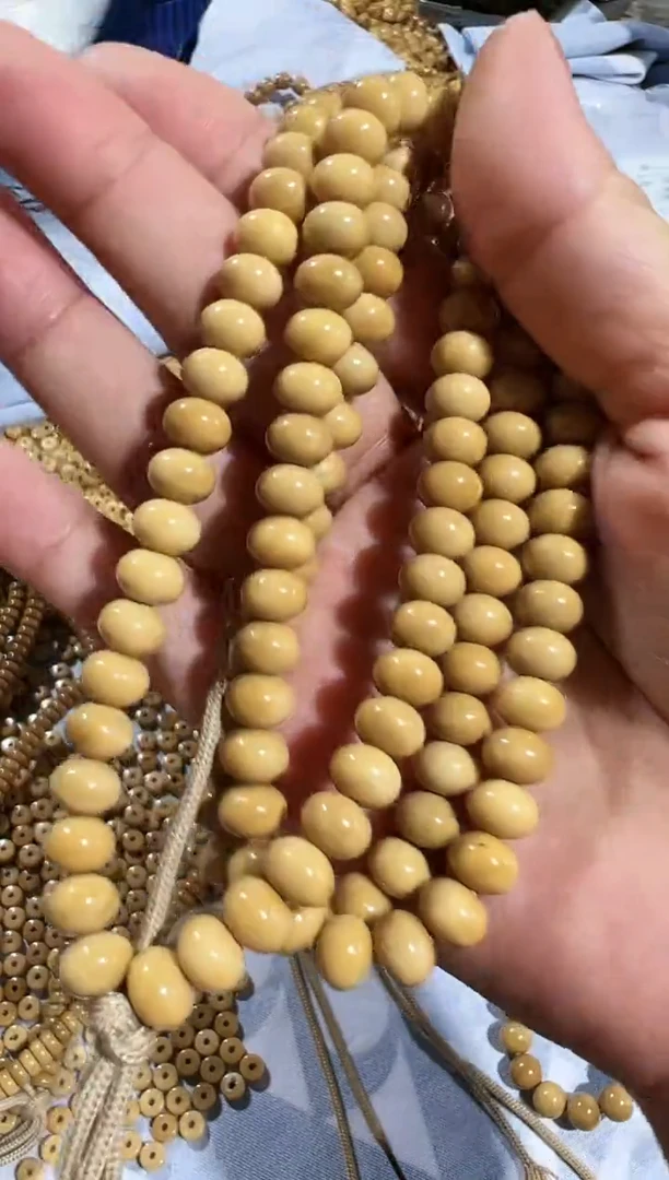 龙脊菩提吊坠龙脊卡8苹果珠脖挂114颗