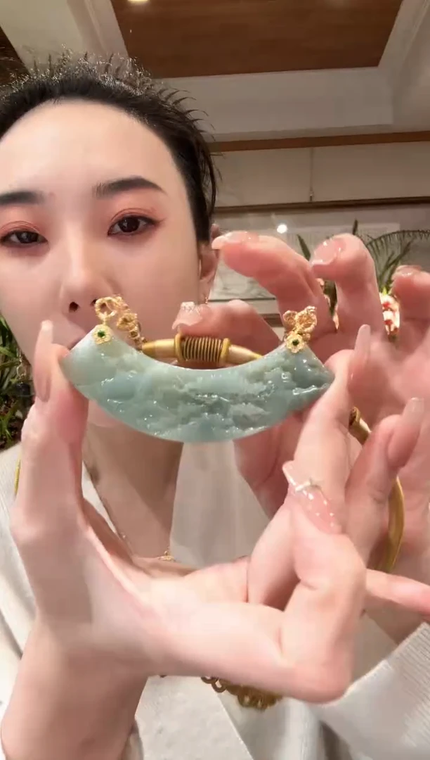 【闪购商品】翡翠颈饰未镶嵌国风